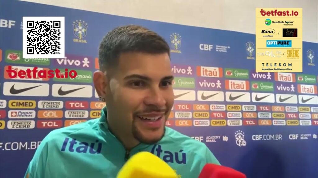 “SEMPRE, NÃO TEM JEITO” BRINCA BRUNO GUIMARÃES SOBRE LIGAÇÃO COM O ATHLETICO