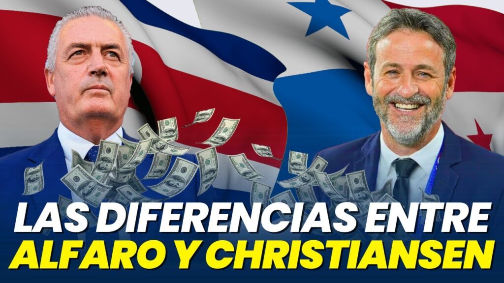 GUSTAVO ALFARO ABANDONA A COSTA RICA | CHRISTIANSEN REAFIRMA SU COMPROMISO CON PANAMÁ