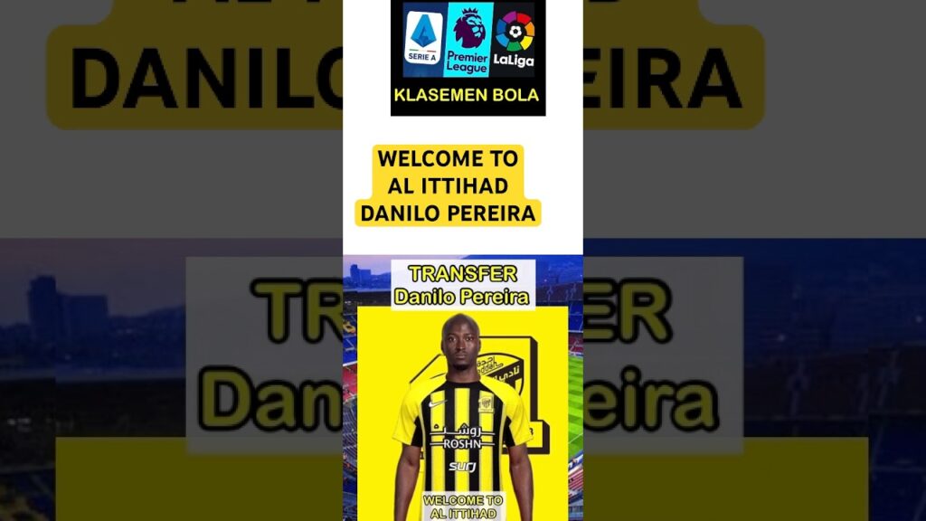 Danilo Pereira Here We Land To Al Ittihad #alittihad #psg