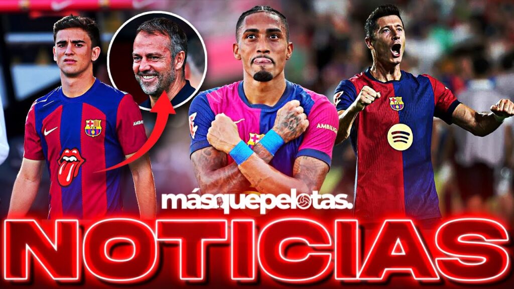 🚨¡GAVI VUELVE A LOS ENTRENOS! | BRUTAL RAJADA CONTRA LEWANDOWSKI | RAPHINHA: SÓLO BARÇA