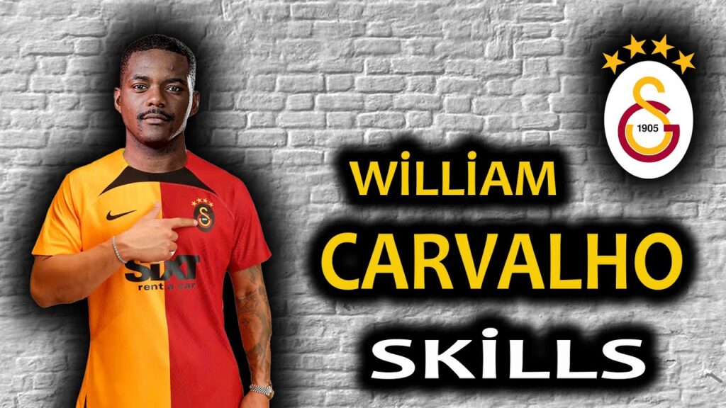 William Carvalho 🔴🟡 Welcome to Galatasaray | Skills | 2022 – En iyi hareketleri ve Golleri William Carvalho 🔴🟡 Welcome to Galatasaray | Skills | 2022 - En iyi hareketleri ve Golleri