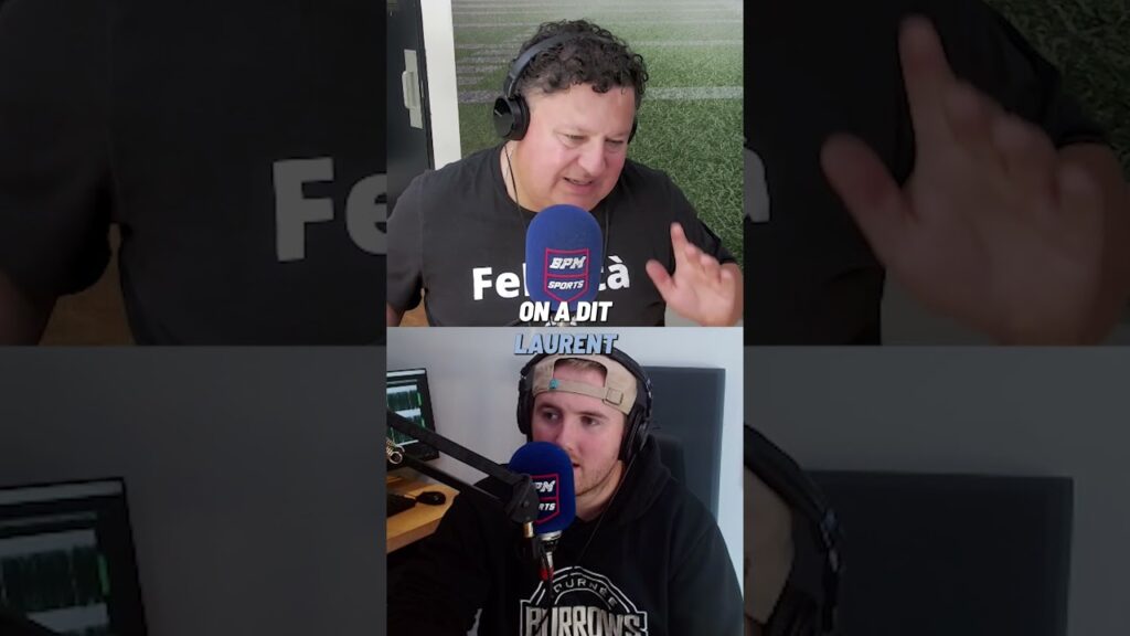 Selon Tony, Laurent Courtois avait nommé Waterman comme capitaine lors du camp d’entraînement.😬⚽️