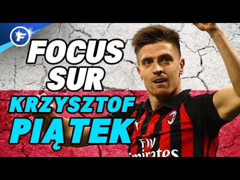 Krzysztof Piątek, la machine à buts polonaise qui fait rêver Milan