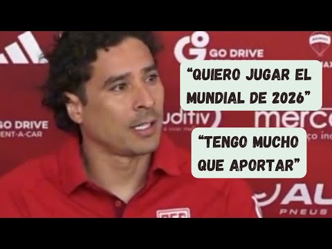 🎙️ GUILLERMO OCHOA quiere LLEGAR a su SEXTO MUNDIAL con la SELECCIÓN MEXICANA en 2026 🇲🇽⚽️💢