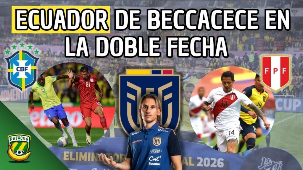 Análisis de Ecuador en la doble fecha de Eliminatorias