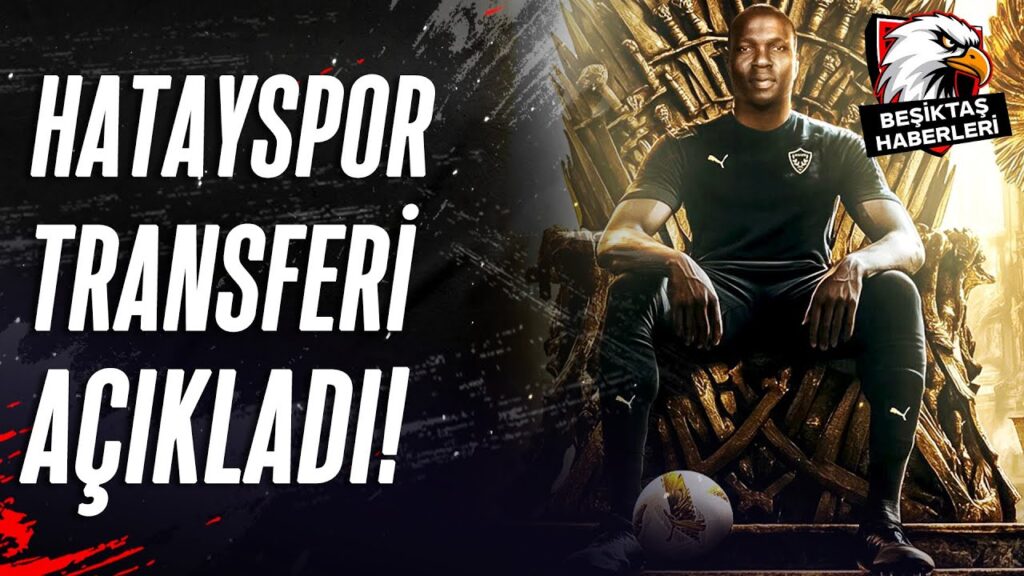 Vincent Aboubakar, Resmen Hatayspor’da!