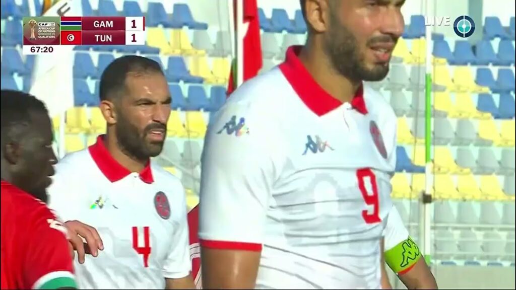 HIGHLIGHTS | Gambia vs Tunisia | #TotalEnergiesAFCON 2025 Qualifiers | Group A