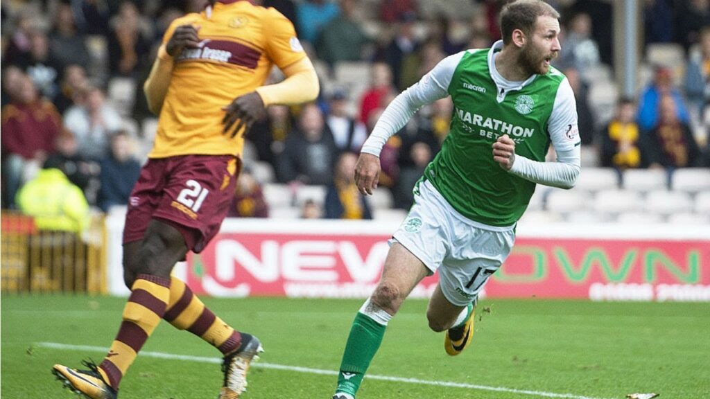 Boyle goal gives Hibs win at on-form Motherwell
