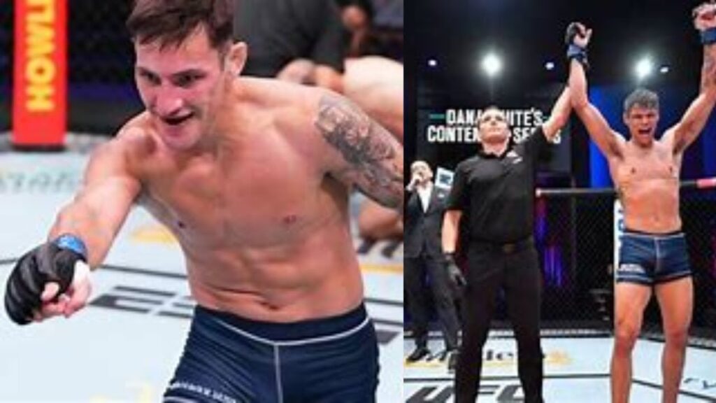 UFC 306 Daniel Zellhuber vs Esteban Ribovics