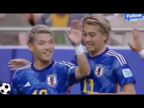 Japan vs Bahrain 5 0 Highlights