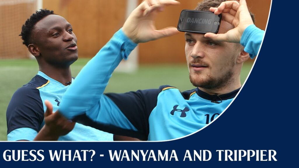 Guess What? with Victor Wanyama and Kieran Trippier