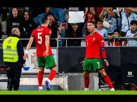 Portugal vs Scotland 2-1 Highlights | UEFA Nations League 9th september