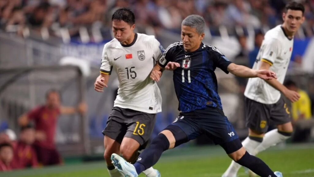 Liverpool player Wataru Endo scored for Japan in Asian qualifiers