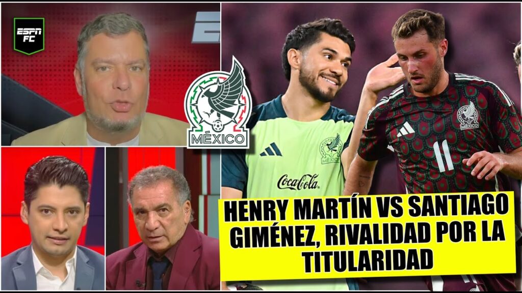 Hay que ver con buenos ojos que HENRY MARTÍN sea titular, para generar competencia interna | ESPN FC