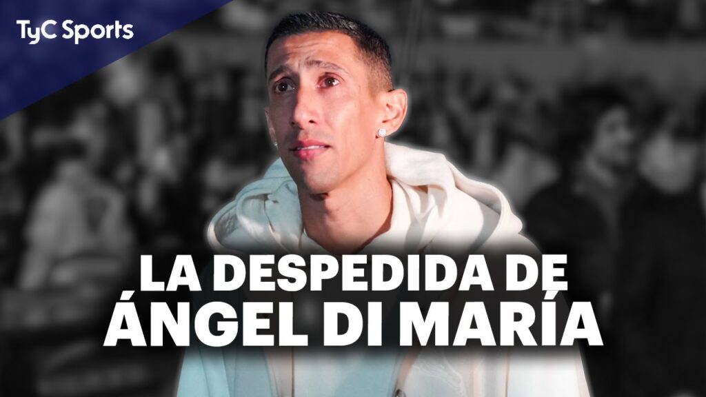 HOMENAJE A ÁNGEL FIDEO DI MARÍA ❤️ TODOS LOS DETALLES DE LA DESPEDIDA DEL ÍDOLO⚽ SELECCIÓN ARGENTINA