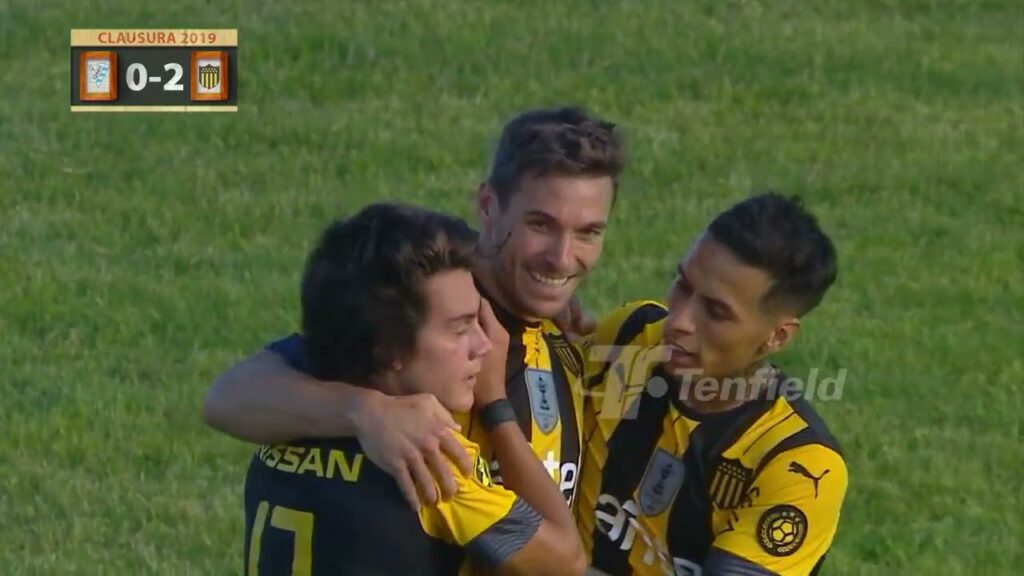 Fechas Pasadas-Primer gol oficial de Facundo Pellistri- Primer gol oficial de Giorgian De Arrascaeta