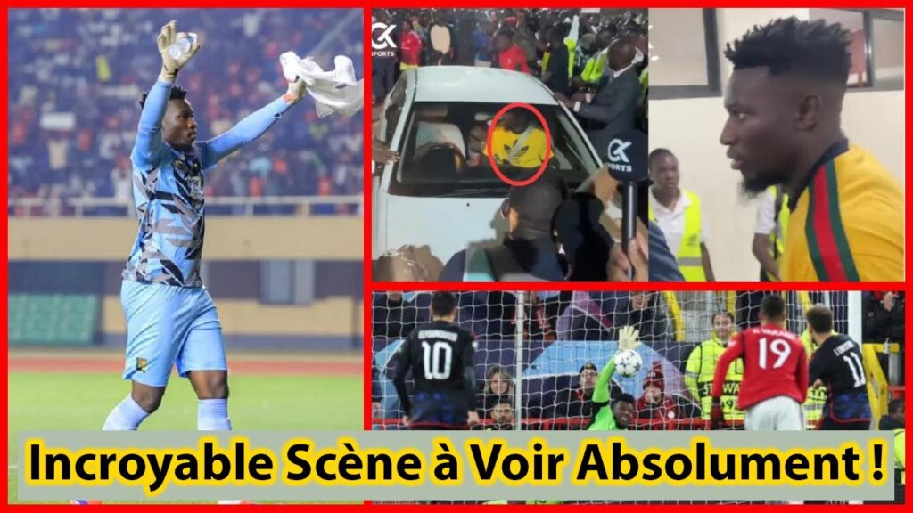 Scène folle en Ouganda : André Onana bloqué par une foule en furie après le match Cameroun Zimbabwe Scène folle en Ouganda : André Onana bloqué par une foule en furie après le match Cameroun Zimbabwe
