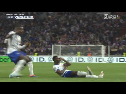 Ousmane Dembélé Goal, N'Golo Kanté Assist, France vs Belgium (2-0) All Goals and Extended Highlights