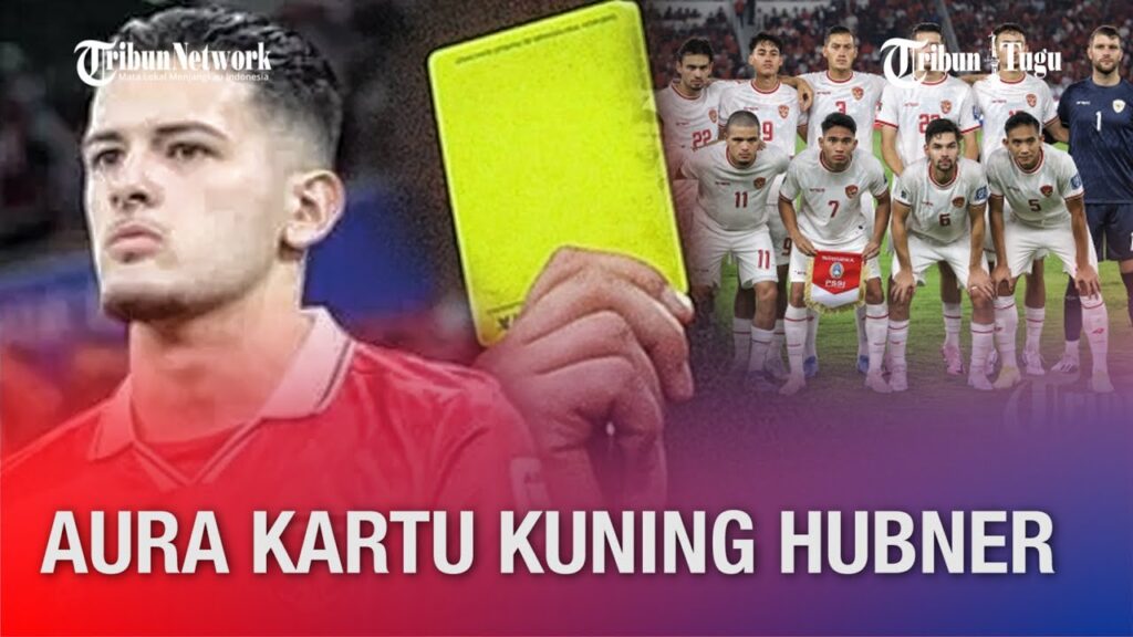 JUSTIN HUBNER, Pemain Timnas dengan Kartu Kuning Terbanyak di Kualifikasi PILDUN 2026