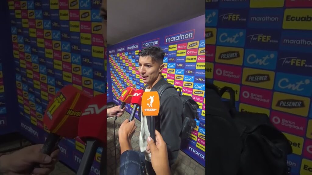 Declaraciones de Alan Franco sobre la victoria ante Perú por #eliminatorias
