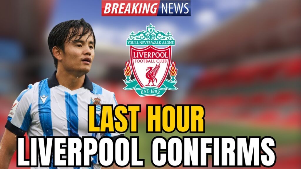 π₯ EVERYONE IN ANFIELD CELEBRATES THE NEW LIVERPOOL HIRING TODAY’S NEWS π₯ EVERYONE IN ANFIELD CELEBRATES THE NEW LIVERPOOL HIRING TODAY'S NEWS