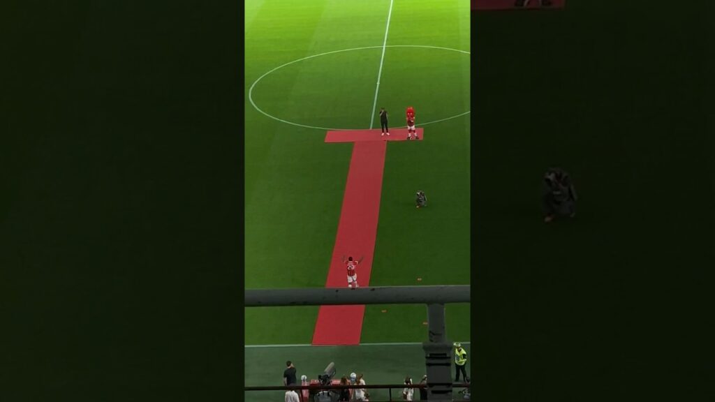 MILAN. la presentazione di FOFANA a SAN SIRO 🔴⚫️ | #Shorts