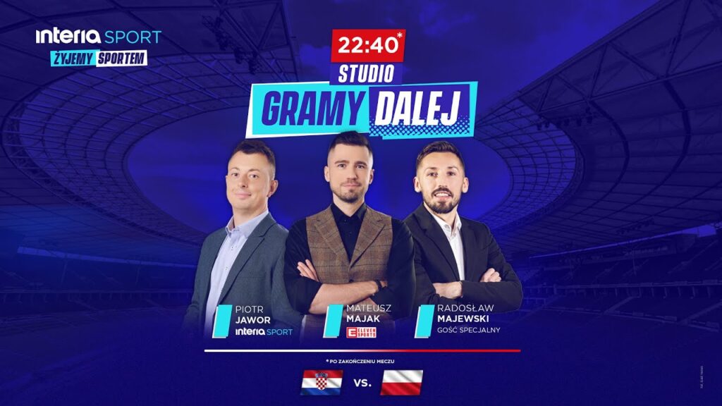 "Gramy dalej" po meczu Chorwacja - Polska