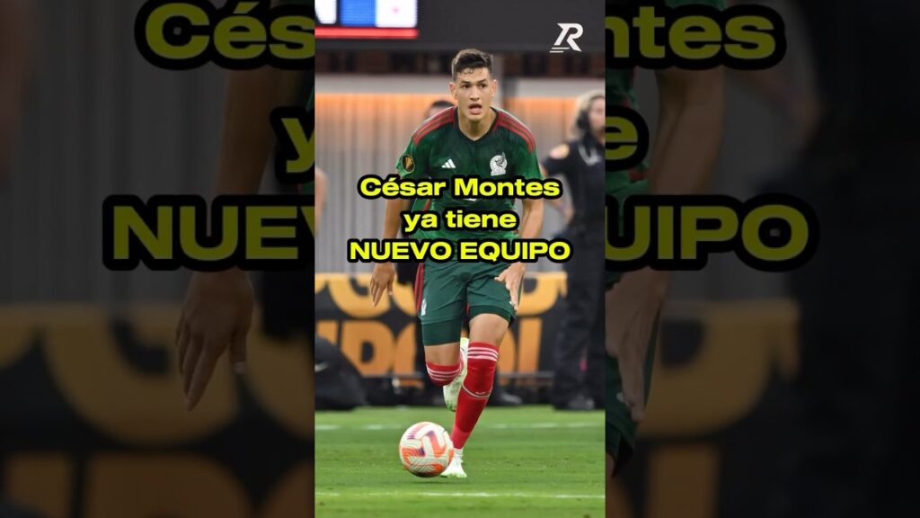 🇲🇽César MONTES se VA al FUTBOL RUSO🇷🇺🚨 #seleccionmexicana #futbolmexicano #rayados #cesarmontes