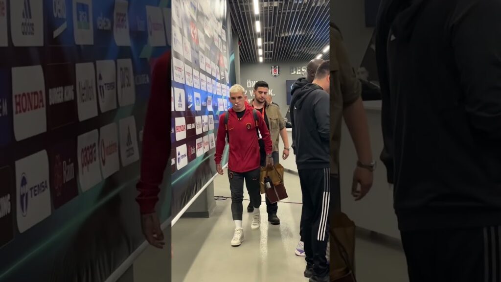 Lucas Torreira’nın dişine ne oldu? Derbi sonrası… #galatasaray #lucastorreira