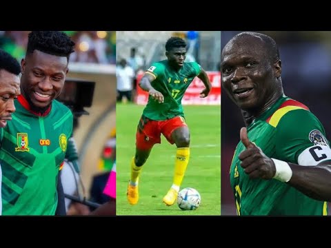 Zimbabwe - Cameroun : le classement de Marc Brys avec Andre Onana , Zambo Anguissa et Aboubakar…