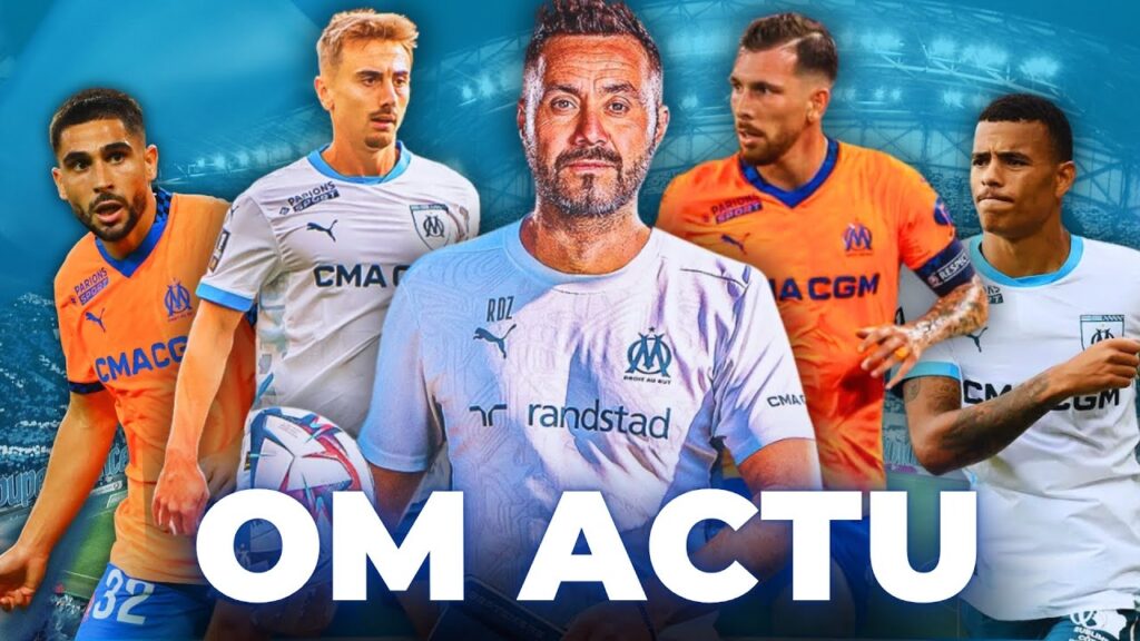 🔥 OM ACTU : TRÊVE TERMINÉE OUFFF ! PLACE À LA LIGUE 1 😈