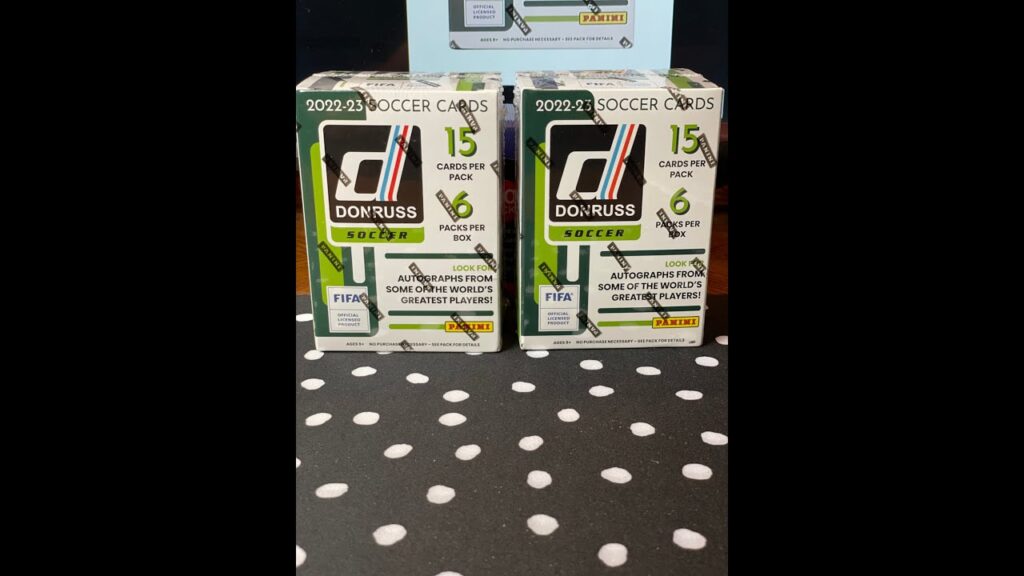 Donruss 22/23 Blaster Box Opening