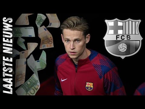 FRENKIE DE JONG VERTREKT BIJ BARCELONA
