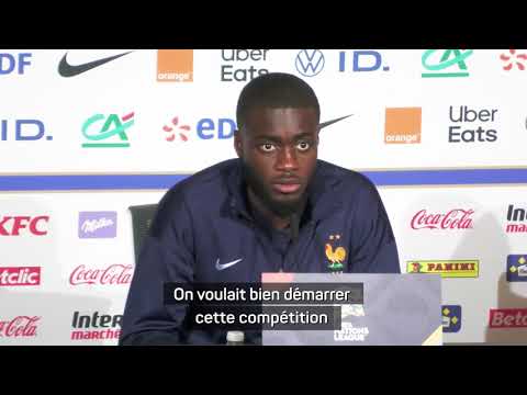 🇫🇷🎙️ Upamecano se livre sur les coups de gueule dans le vestiaire des Bleus !