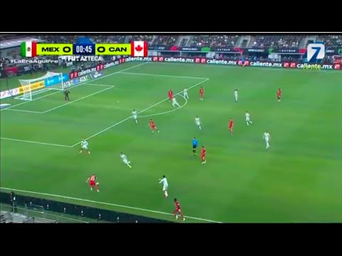 Highlights of the best moments of Mexico vs Canada football || 11 September 2024