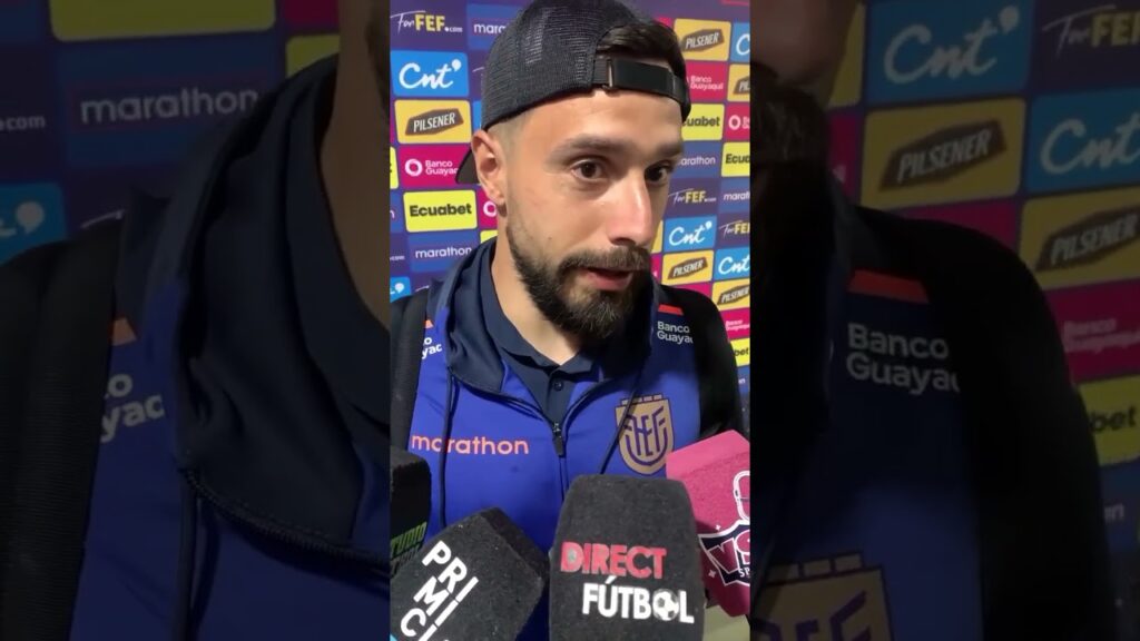 Hernan Galíndez y sus elogios para Enner Valencia.