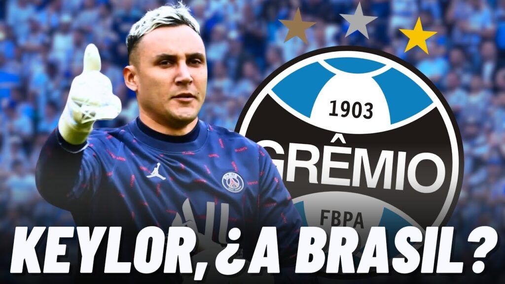 🚨BOMBAZO: KEYLOR NAVAS PODRÍA LLEGAR A UN CLUB IMPORTENTE DE BRASIL