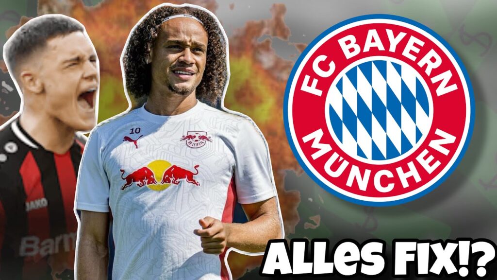 Xavi Simons vor WECHSEL zum FC Bayern!? Oder doch lieber Wirtz? Wenn müssen die Bayern verpflichten?