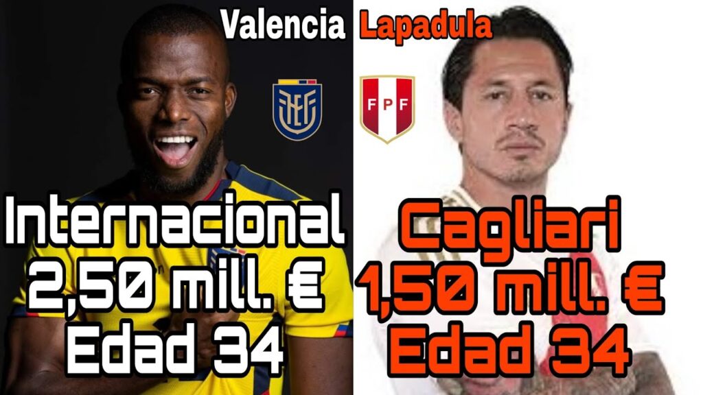 🔥Comparando Ecuador vs Perú quién es mejor? 🇪🇨🇵🇪 Eliminatorias Sudamericanas 🔥