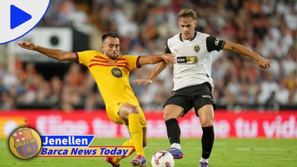 BARCA FC News: Three Barcelona player exits that Hansi Flick vetoed in the summer – report