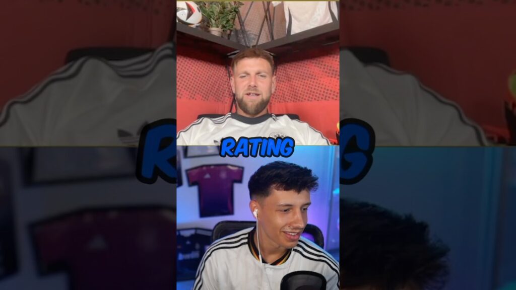 Niclas FÜLLKRUG über sein EA FC 25 Rating🔥👀