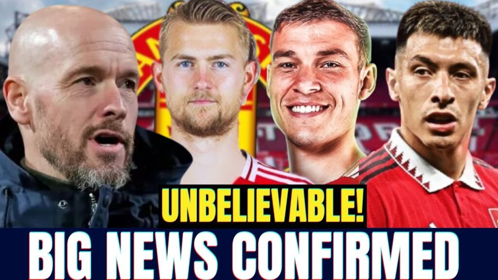 🚨HAPPENED NOW! MAN UTD CONFIRM MAJOR SHAKE-UP IN SQUAD NOW😟TEN HAG DECISION LEAVES FANS SHOCKED#mufc