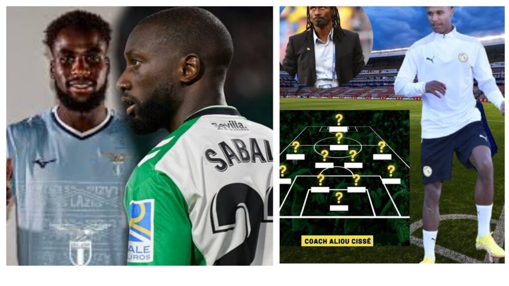 Boulaye dia et Sabaly Un retour urgent …Lamine Camara .. Nicolas Jackson.. système..Aliou Cissé Boulaye dia et Sabaly Un retour urgent ...Lamine Camara .. Nicolas Jackson.. système..Aliou Cissé