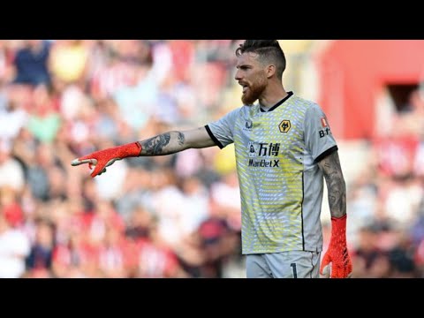 José Sá Goal Save Vs Manchester United | Manchester United vs Wolves | 0-1 |