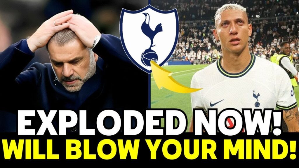 🔥💥EXPLODED NOW! SAD NEWS! ANGE WORRIED! TOTTENHAM LATEST NEWS! SPURS LATEST NEWS!