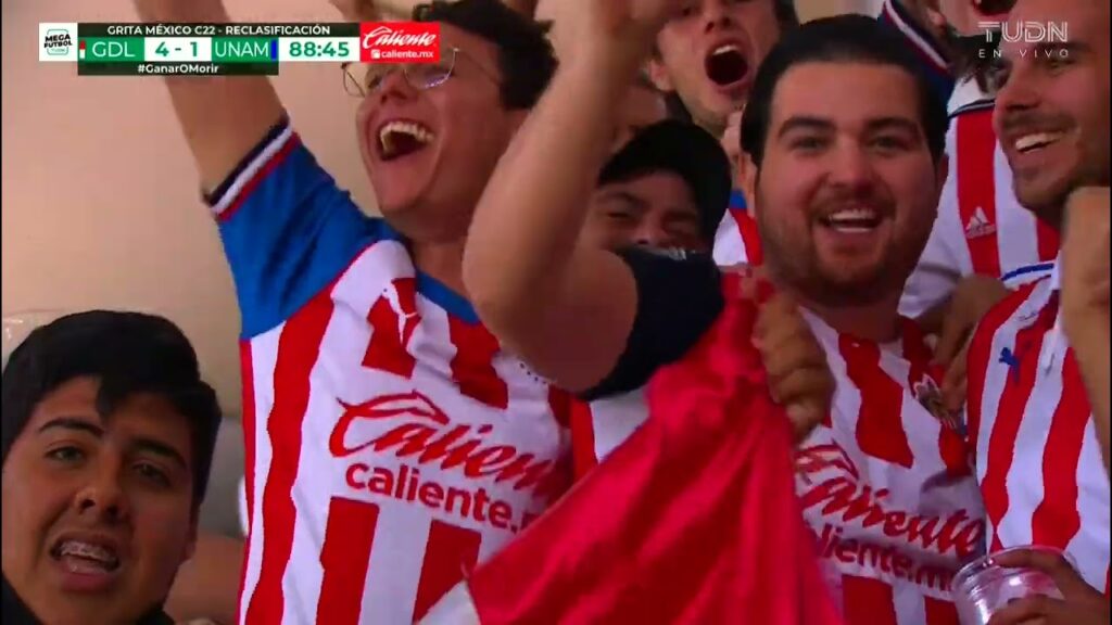 Gol de Alexis Vega | Chivas 4-1 Pumas | Liga BBVA MX - Grita México C22