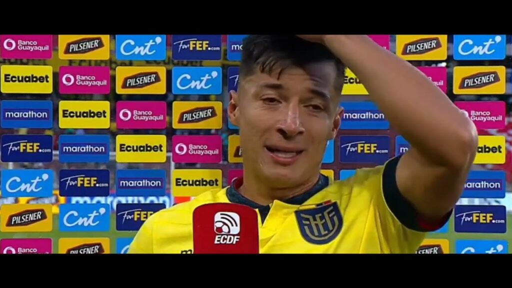 ALAN FRANCO, ANGELO PRECIADO, WILLIAM PACHO Y PERVIS ESTUPIÑÁN HABLAN SOBRE LA VICTORIA CONTRA PERÚ