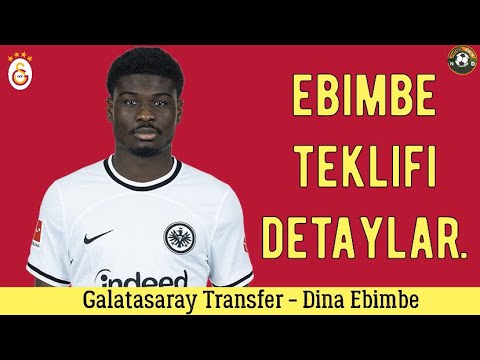 Galatasaray Transfer⚽️ Ebimbe Galatasaray #ebimbe - Junior Dina Ebimbe #galatasaray