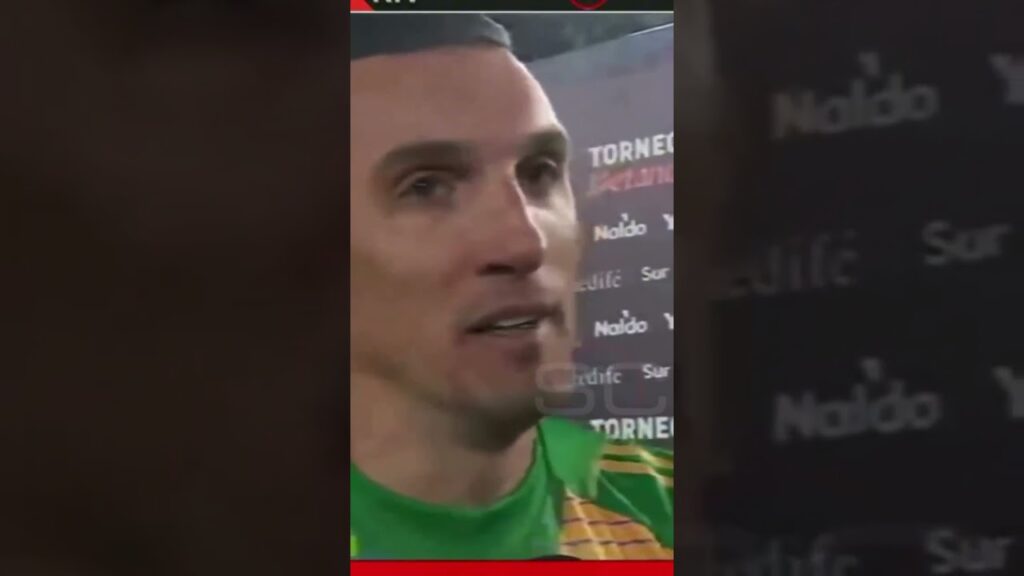 Franco Armani le puso punto final a su ciclo en la Selección Argentina