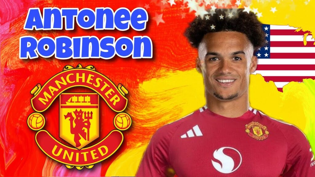 🔥 Antonee Robinson ● Skills & Goals 2024 ► This Is Why Manchester United Wants Fulham Star